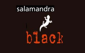 Logo Editorial Salamandra Black