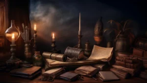 Manuscrito Dark Academia