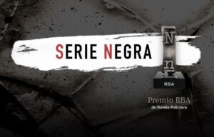 Cartel Editorial RBA Serie Negra