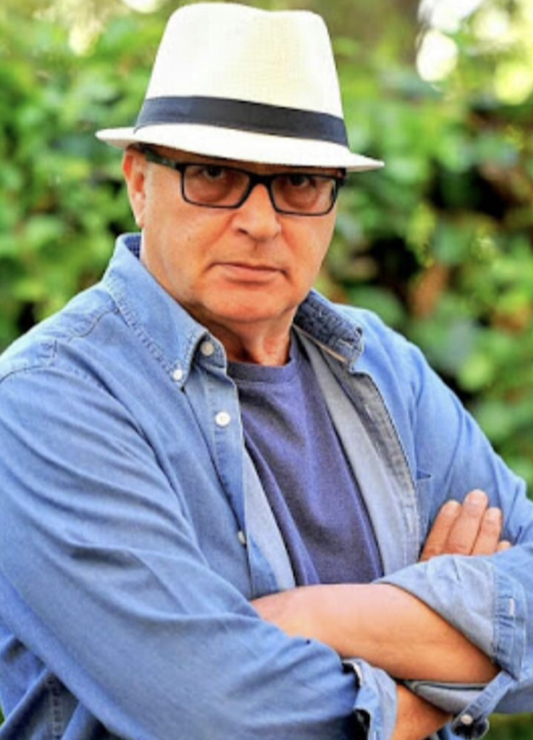 Fotografía del periodista Jesús Locampos