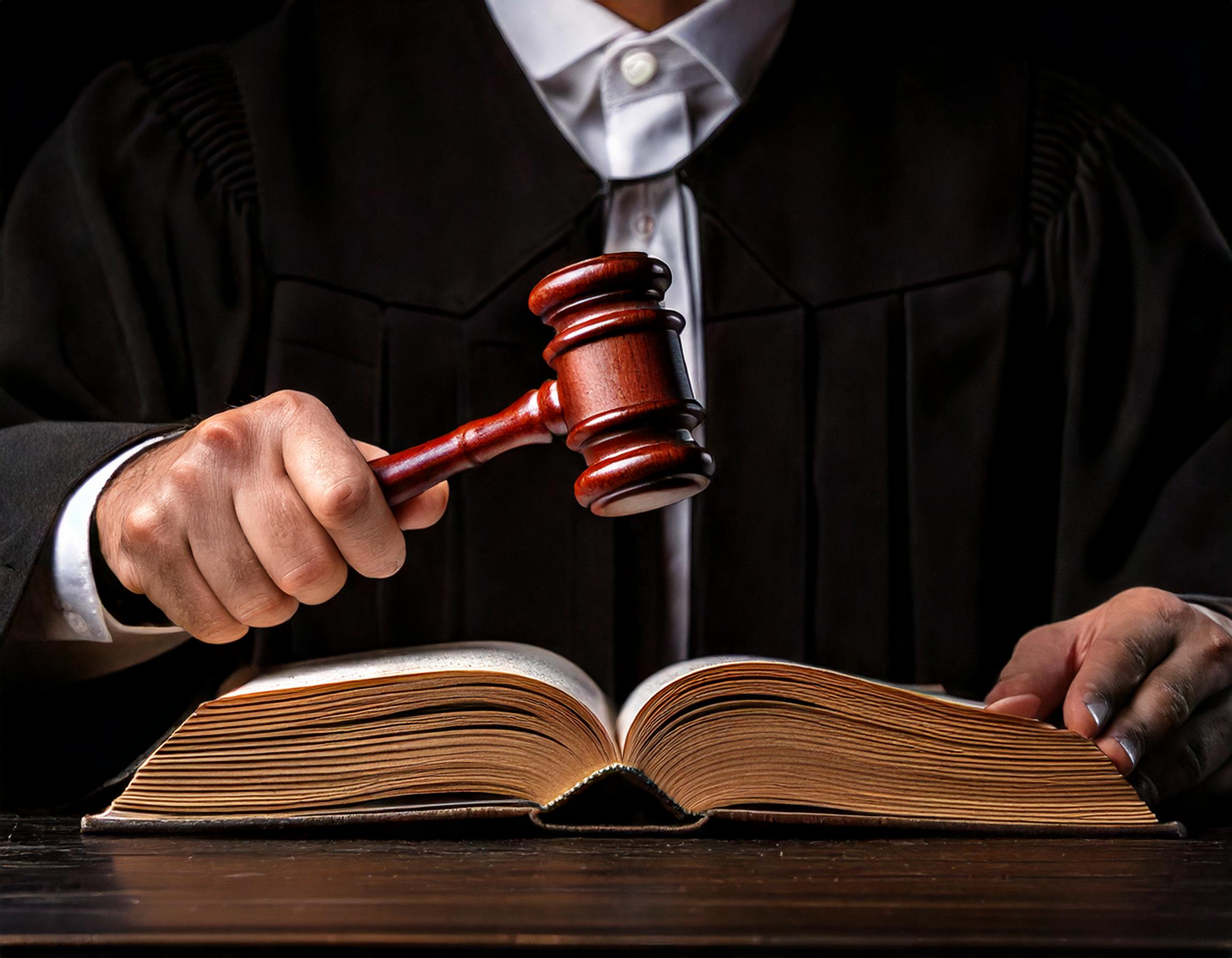Un libro frente a un juez