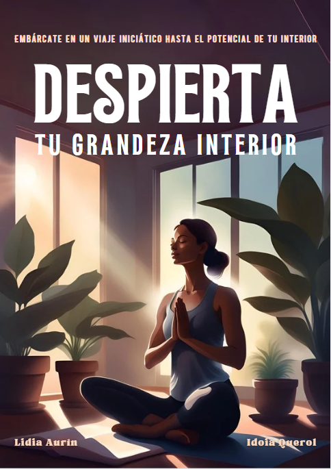 Despierta tu grandeza interior, portada del libro