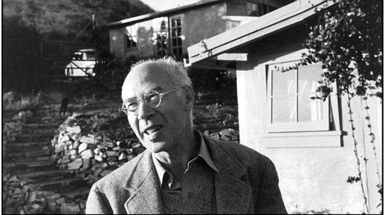 Imagen del autor estadounidense Henry Miller