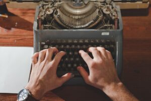 maquina de escribir
