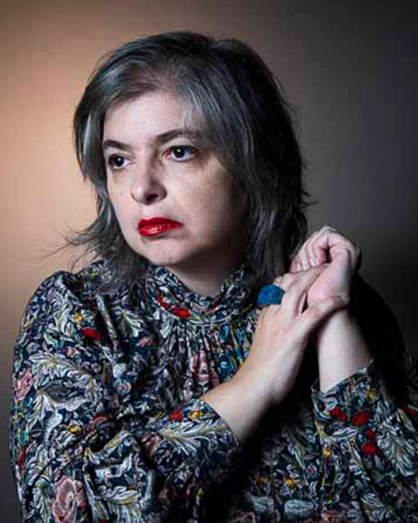 Author Mariana Enriquez