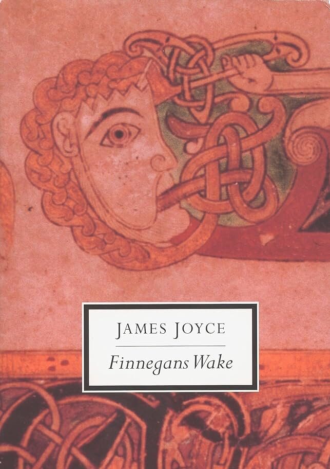 portada Finnegans Wake