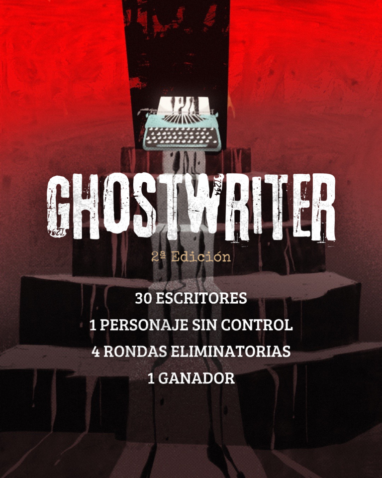 Cartel segunda edición ghostwriters