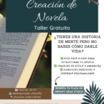 Taller de creación de novela