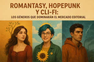 Romantasy, Hopepunk y Cli-Fi: los géneros que dominarán el mercado editorial en 2026