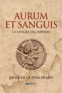 Portada Aurum et Sanguis, libro de Javier de la Peña