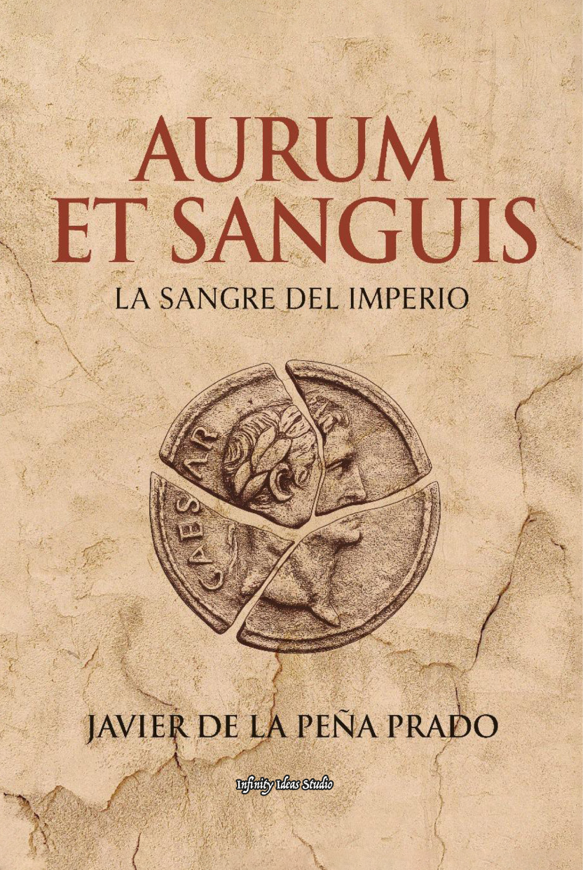 Portada Aurum et Sanguis, libro de Javier de la Peña