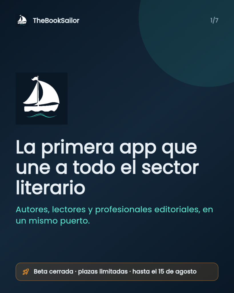 TheBookSailor Portada